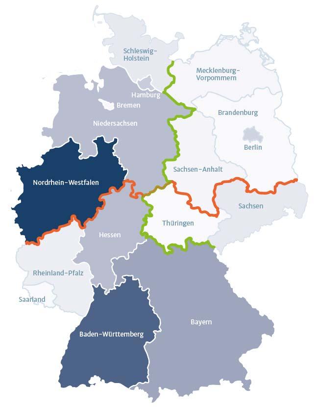 Stichprobenbeschreibung Sitz der Organisationen N Anteil Norddeutschland 204 58.3% Süddeutschland 146 41.7% Ostdeutschland 48 13.