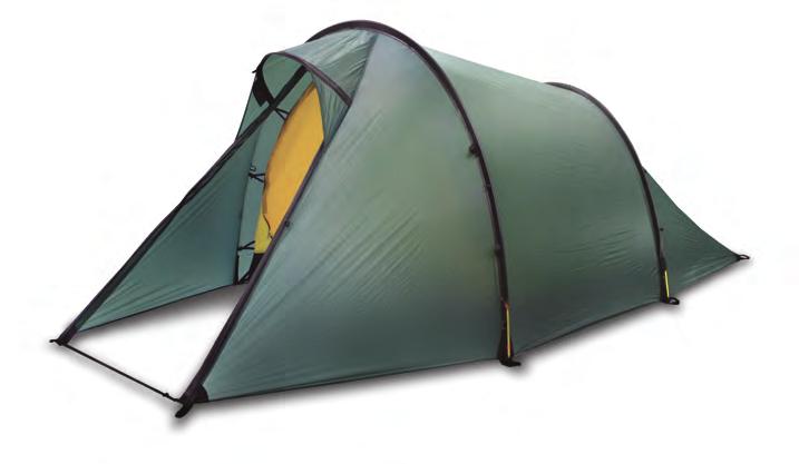 ULTRALIGHT ALL-SEASON TUNNELZELT Nallo & Nallo GT Nallo und Nallo GT sind ideale Allroundzelte in ultraleichter Ausführung für den ganzjährigen Gebrauch.