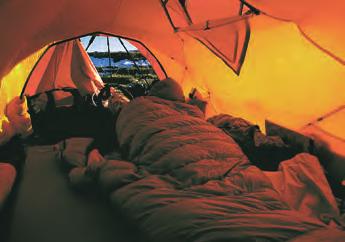Komfort in der Wildnis: Ein Muss für beste Funktion Der Komfort des Zeltes ist entscheidend für das Wohlbefinden beim Zelten.