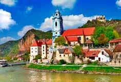 Kloster Mraconia, Eisernes Tor 13. Tag Bratislava Rundfahrt/-gang* und Fahrt zur imposanten Burg mit Panoramablick auf die Donau.