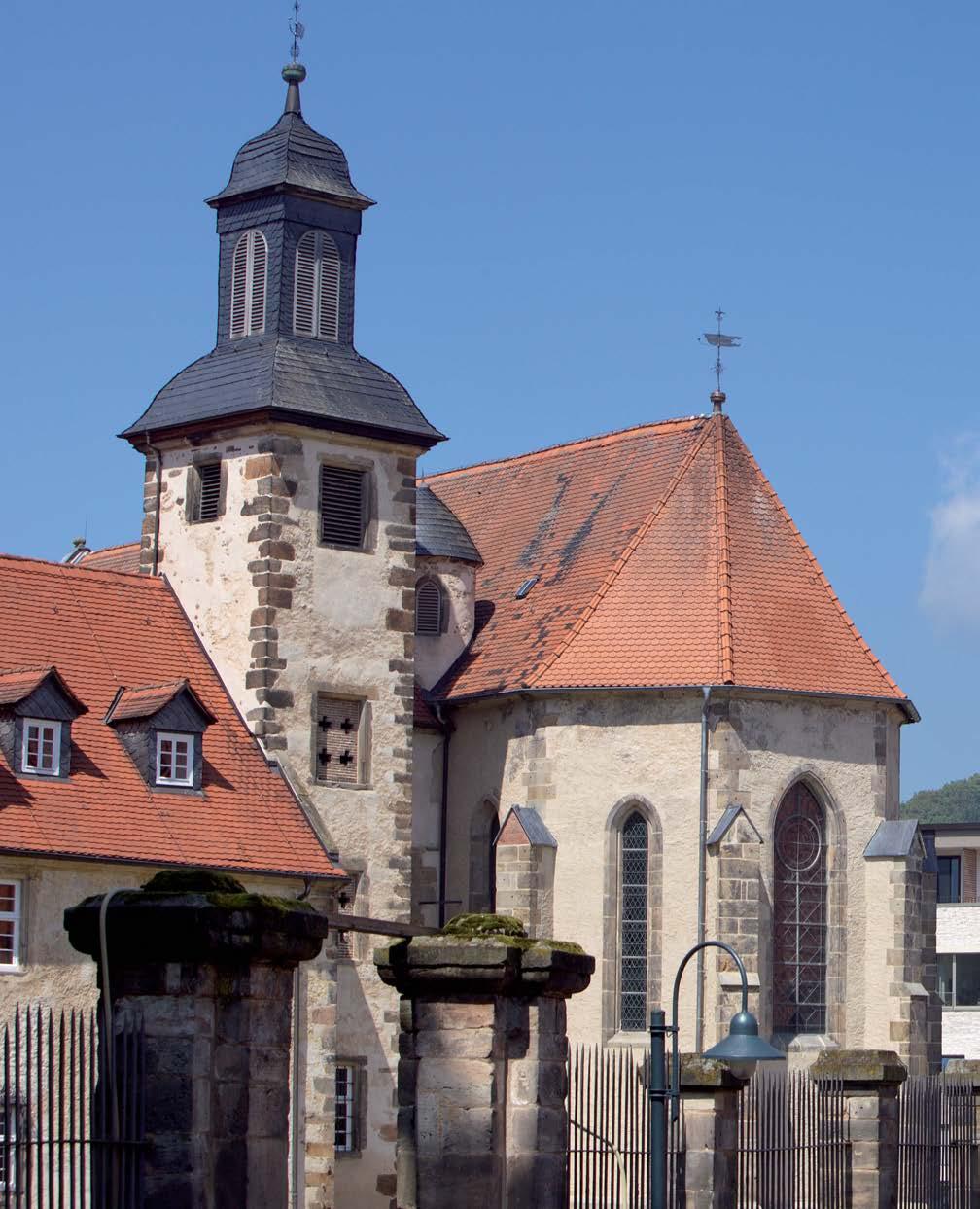 Kloster und Klosterkirche Das Nonnenkloster entstand in mehreren Phasen im 13. und 14. Jahrhundert.