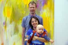2013 Eltern: Heike und Thomas Peter