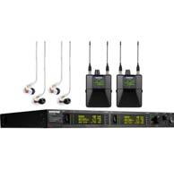 In Ear Monitoring SHURE PSM 1000 Sfr. 160.-- Rack Doppel-Sender,Taschenempfänger Diversity, netzwerkfähig Stereo, Mono, Mixmode Freq. Bereich: Eingang: Ausgang: 470-542 Mhz.