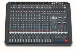Analoge Mischpulte / Powermischpulte SOUNDCRAFT MH-3 Touring Analog Live Touring Pult in robustem Transportcase inkl.