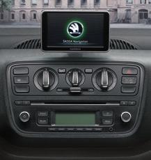 Das Musiksystem Funky mit zahlreichen Funktionen, inklusive CD- und MP3-Player, verfügt über eine Anschlussvorbereitung für das portable Infotainmentsystem Move&Fun (optional erhältlich).