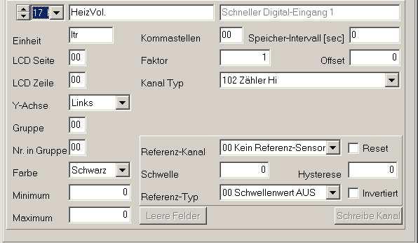 In diesem Kanal wird digital das Volumen, welches im Vorlauf geströmt ist, gezählt.