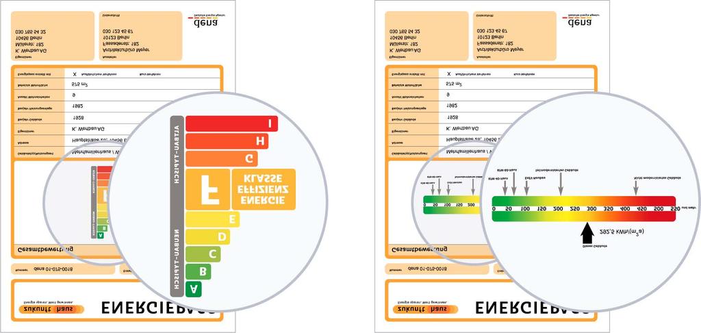 Gebäude-Energiepass-Feldversuch: Zwei Label-Varianten im Test 1.