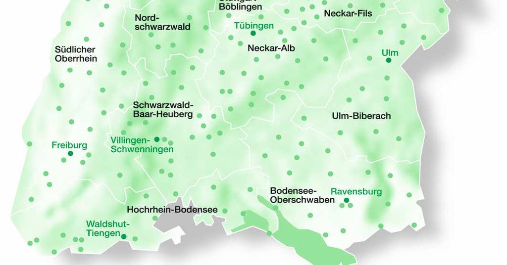 Flächendeckende Beratung