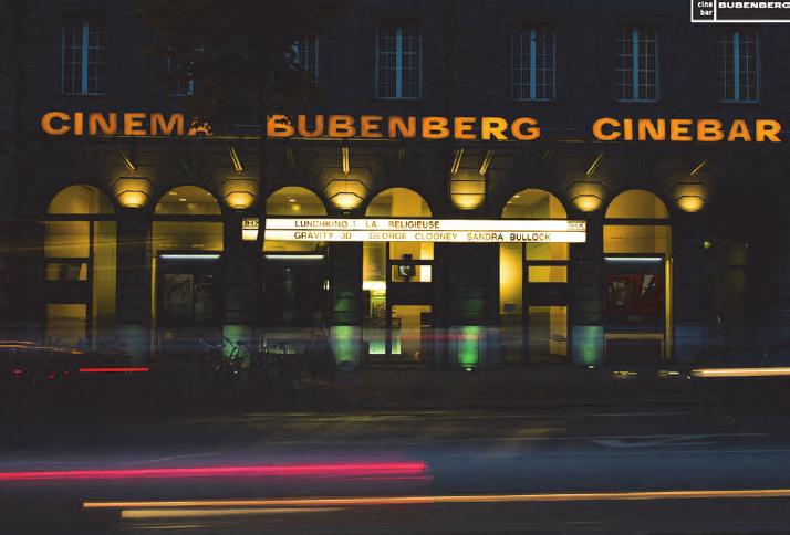1.3 Unsere Kinos cinebubenberg eröffnet 1923, Neueröffnung 2000, digital seit 2011 Adresse: