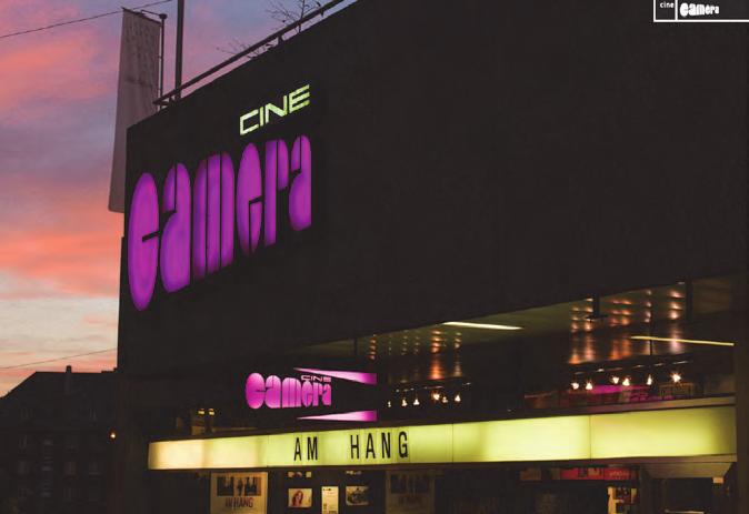 cinecamera eröffnet 1971, renoviert 2000, digital seit 2012 Adresse: Seilerstrasse 8