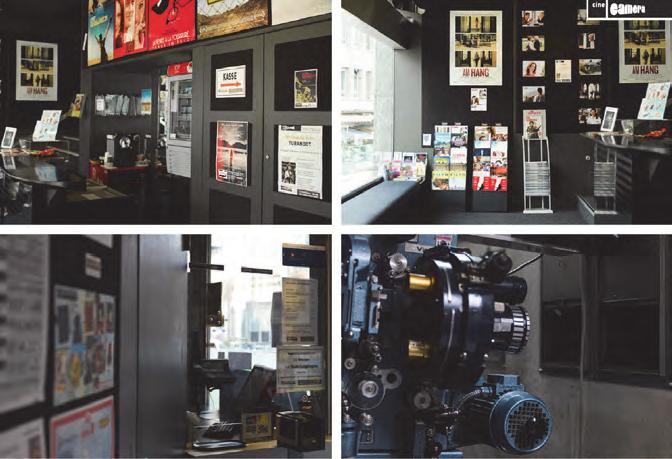 1, SR-D, Dolby A/SR Projektion: Cinemeccanica Victoria V 35 mm Projektor Barco DP2K-12C