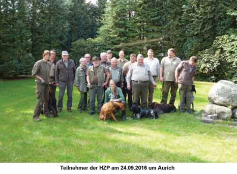LG Niedersachsen Berichte & Aktuelles HZP um Wildeshausen am 03.09.2016 Auch in diesem Jahr fand die erste HZP unserer Landesgruppe um Wildeshausen statt.