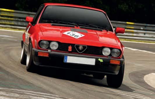 CH-Adliswil E4 Alfa Romeo Alfetta GTV,