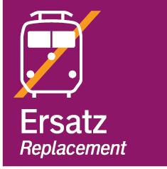 22 Lageplan Leipzig-Heiterblick Ihr Weg zur Haltestelle des Ersatzverkehrs Bahnsteig 1 Der Ersatzbus fährt an der Haltestelle im Wendekreis in der Wodanstraße ab.