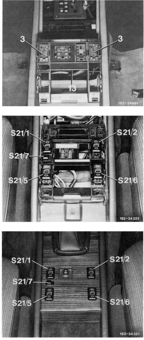 7 Fondteppich, Sicherheitsgurte und Verkleidung Mittelsäule 8 Kombi-Instrument einbauen. 9 Mittelkonsole einbauen.