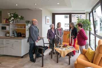 Berichte Nachrichten Hilfen Zwei Zimmer mit palliativnaher Versorgung in Königswinter eingerichtet Angebot wird gut angenommen.