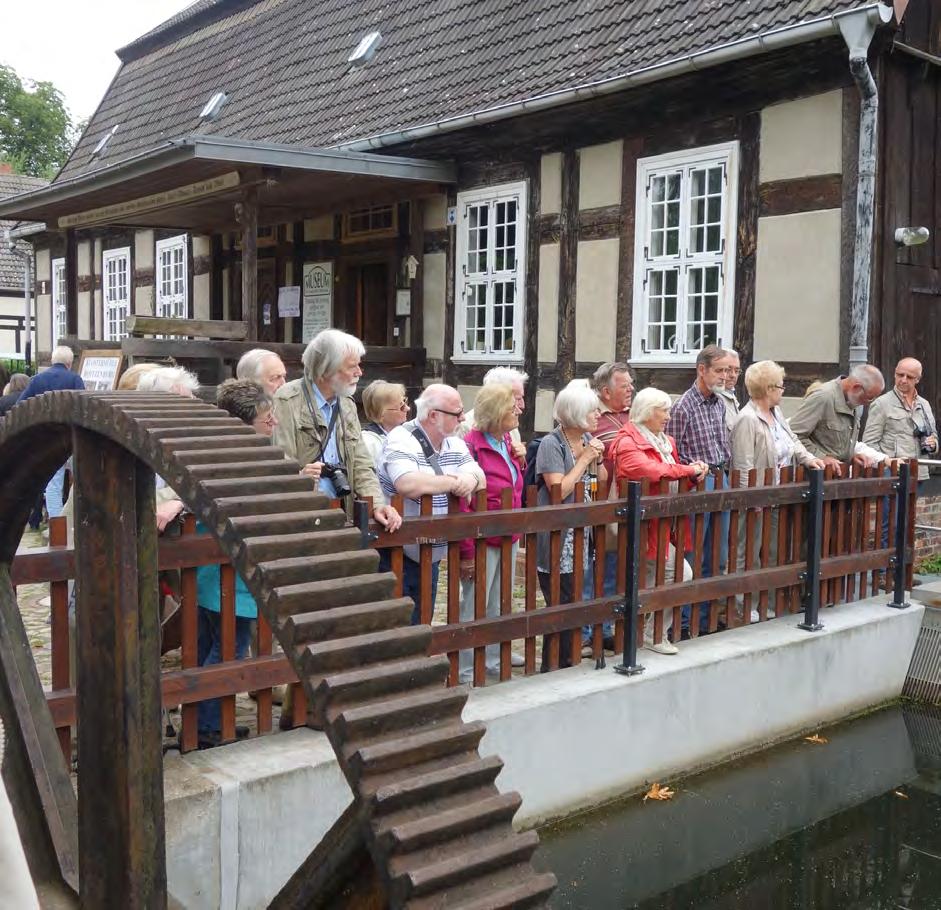 Boitzenburger Klostermühle Mitgliedertreffen im Juli: ein