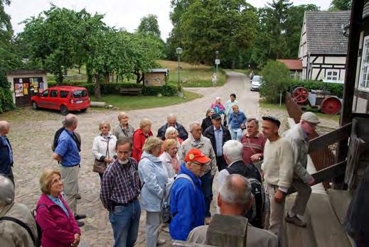 Mitgliedertreffen am 15. Juli 2016 Boitzenburger Land in der Uckermark Am Donnerstag den 15. Juli hatten wir uns morgens am Ostbahnhof verabredet.