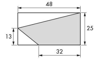 4) Konstruiere das Dreieck, miss die Höhe und berechne den Flächeninhalt! a. c = 6, cm b. c = 6,8 cm c.