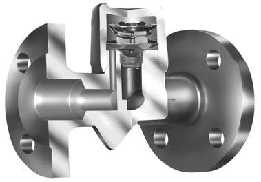 ..5 PN16) Grauguß Schmiedestahl Edelstahl warmfester Stahl BR 610 / 612 (Y) Seite 2 Membrankapsel Kondensatableiter mit Pilotventil für hohe Durchfluss-Leistungen PN40 - mit Flanschen (BR 611/613.