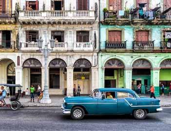 Aufgrund der großen Nachfrage für unsere Kuba-Reisen in 2017 haben wir einen Zusatztermin im März 2018 aufgelegt: Kuba, die Insel der Träume, ist im Wandel.