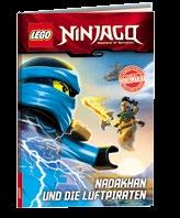 Ninja-Legenden 9 Seiten, Hardcover, 9,99 ISBN 978-3-94097-72-3 Nadakhan und die Luftpiraten