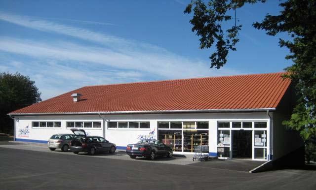 2008 Fachmarktzentrum in Limburg-Lindenholzhausen PENNY-Markt Brutto-Geschossfläche: 1.