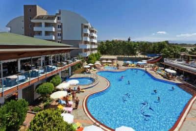 2017 pro Person ab Türkische Riviera Alanya-Konakli Club Mermaid Village 1111 387 1 Woche, Doppelzimmer Best Price Typ1 All Inclusive Hotelcode: AYT57049, DZZ1