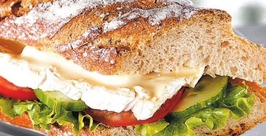 VORTEILE DES PRODUKTS Käse-Bezeichnung: Brie, Camembert Geschmack und Bezeichnung können im Endprodukt positiv hervorgehoben werden.