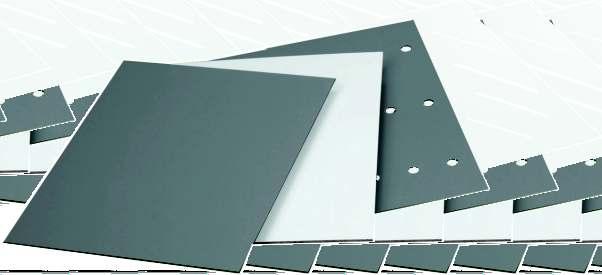 H+H Alu-Schubladen Böden Bases Fonds 4.3 4 3 Dibondboden / Aluminium composite panel Abb. Nr.