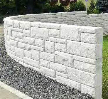 I N F O Rebmauerwerk Wir haben unser beliebtes Rebmauerwerk- System mit weiteren Materialien ausgebaut. Für jede Gestaltung der passende Stein.