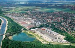 Wieland weltweit Werk Ulm mit Hauptverwaltung Werk Vöhringen/Iller Werk Villingen-Schwenningen Werk