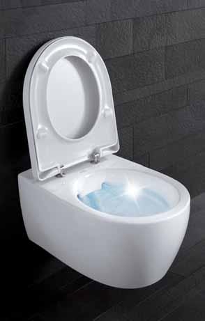 Das ist einfach, hygie nisch und zeitsparend und wird immer mehr zum neuen Standard in modernen Gäste-WCs