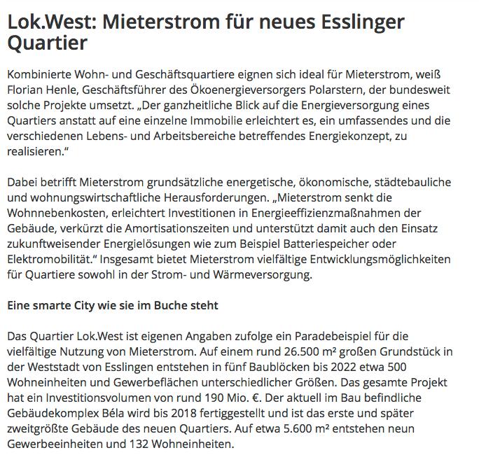 Bundesbaublatt.de, 19.01.2017 - online Seitenaufrufe: 17.640 Online: http://www.