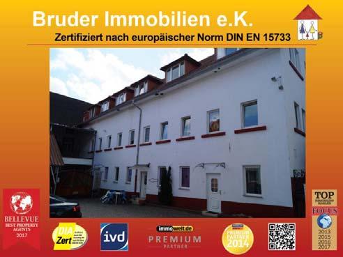 Lambrecht bei Neustadt: 3 ZKB eig. Eingang, renoviert, gut vermietet 6,24% Rendite Käufer-Provision 5,95% Objekt-Nr.