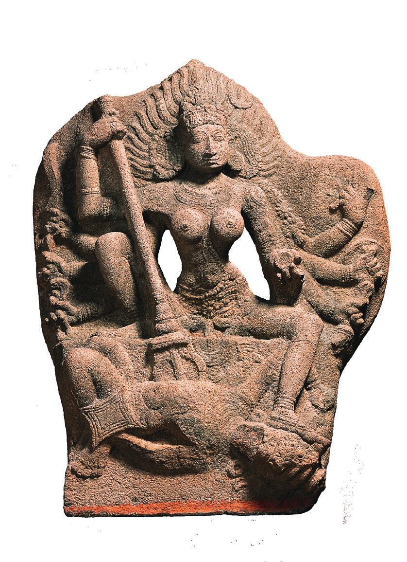 Durga und Lakshmi Zwei indische Göttinnen und