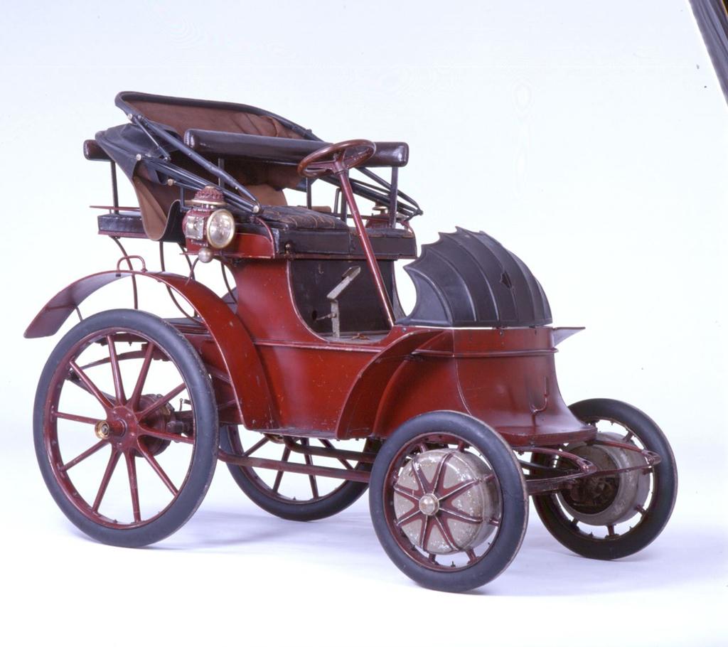 Mobilität begann mit dem elektrischen Antrieb Lohner-Porsche 1900 (TMW Vienna) Institut