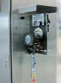 Das Überdruckkapselungssystem Bebco EPS ist für den Einsatz in ATEX Zone 2 oder Class I,