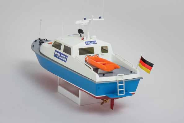 Schiffsmodelle Polizeiboot WSP1 Bestell-Nr.