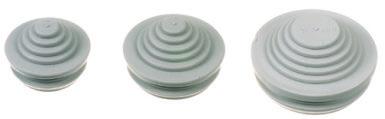 Stufennippel für metrisches Gewinde Doppelmembranstützen / metrisches Gewinde Werkstoff: thermoplastisches Elastomer Schutzart: IP