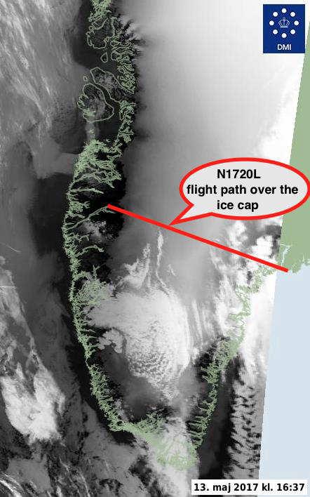 Über den Zauderer setzt sich die Crew am Samstag hinweg und interpretiert das Wetter aufgrund der hervorragenden Daten des grönländischen Met-Büros (eins der besten der Welt) dann eben selbst.