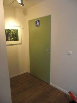 WC-Tür Tür zum Sanitärraum WC-Tür Art der Tür / des Durchgangs: