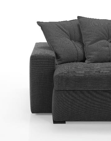 Este décò large Este décò small Estedesign: Paolo Salvadè 2007 Disponibile come divano in tre dimensioni e nella versione angolare con chaise longue di due lunghezze diverse.