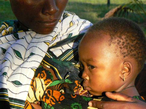 Malaria ~ Kinder Kinder sind aufgrund ihres
