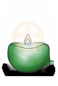 In stillem Gedenken an Peter Potthast gestorben am 27. Dezember 2015 Susanne entzündete diese Kerze am 7. Oktober 2017 um 16.