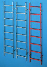Betriebseinrichtung Schachtleitern Schachtleiter Hochwertige, nicht verrottende Leiter für den Tiefbau in Stahl- (feuerverzinkt) und Kunststoffausführung.