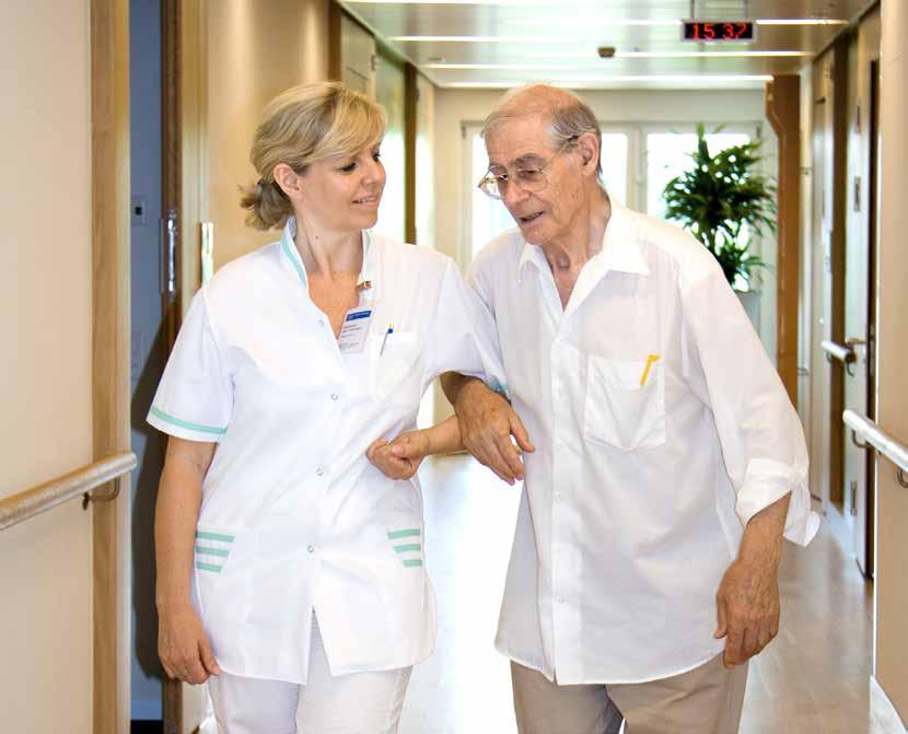 Sicherheit und Effizienz in Senioren- und Pflegezentren