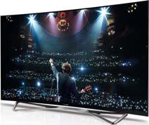 LED-TV Bildschirmgröße 60 Zoll und größer 65"(165-cm), 4-K-OLED, 3-D, Curved, Twin-Triple-T.,- TX 65 CZW 954 Nur solange Vorrat reicht.