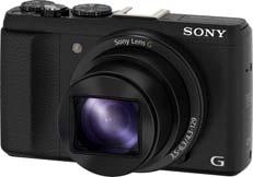 High-Zoom-Kameras 85 02 468 Fotokamera mit 20,4 MP, 30x opt.zoom, NFC & WiFi - DSC-HX 60 Exmor R CMOS Sensor, 30x opt.