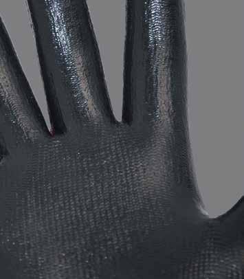 DIE BESCHICHTUNGEN Latex Handschuhe mit Latex-Beschichtung zeichnen sich durch eine sehr hohe Flexibilität aus und sind sehr widerstandsfähig gegen mechanischen Einwirkungen und